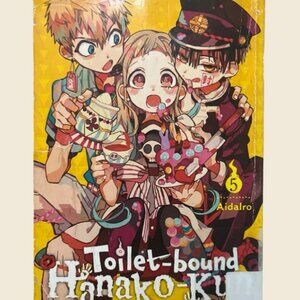 Toilet-Bound Hanako-Kun Vol. 5 Teen Manga Ex-Library Copy